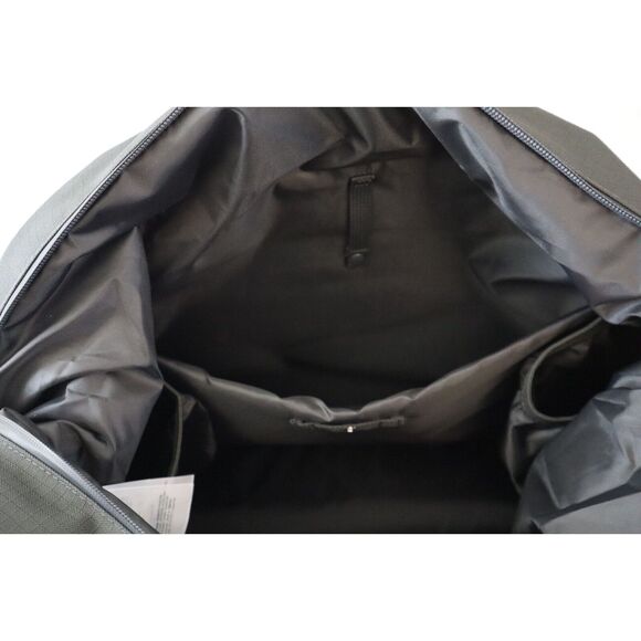 Jordan MA0900-G9Q Men's One Size Dark Smoke Gray Cordura Logo Duffel Bag - Picture 8 of 16